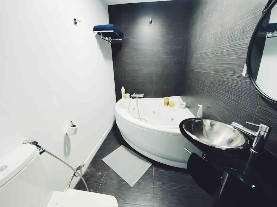 סופלנה Precioso Apartamento Con Banera Hidromasaje מראה חיצוני תמונה